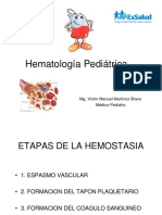 HEMATOLOGIA PEDIATRICA
