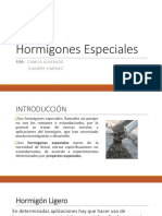 Hormigones Especiales