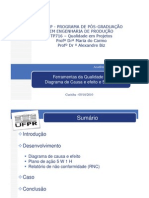 Diagrama de Causa e Efeito 5w1h (Rodrigo)