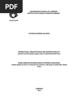 Galhera_2018_international Union Networks and Intersectionality
