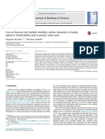 Journal of Banking & Finance: Alejandro Bernales, Massimo Guidolin