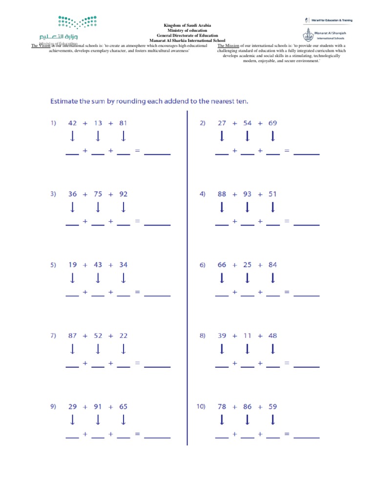 2 2 Worksheet PDF