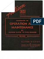 Allison Engine Handbook 1944 PDF