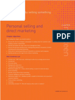 Chapter Nineteen - Personal Selling and Direct Marketing PDF