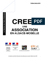 Créer une association en Alsace-Moselle