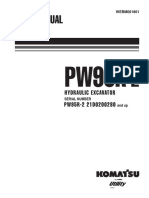 Komatsu PW95R-2 Hydraulic Excavator Service Repair Manual SN21D0200280 and up.pdf