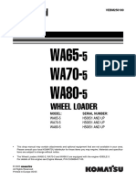 Komatsu WA65-5 Wheel Loader Service Repair Manual SNH50051 and up.pdf