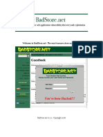 BadStore Net v2 1 Manual PDF