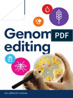 Genome Editing An Ethical Review