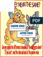 Passive Voice 2018