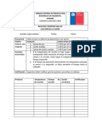 Registro Temperatura Carnes