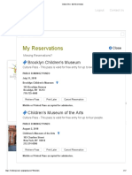 Culture Pass - My Reservations PDF