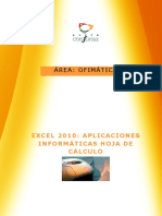 Excel 2010: Introducción a la hoja de cálculo