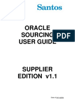 Oracle Sourcing User Guide Supplier Edition v1.0
