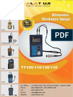 Ultrasonic Thickness Gauge TT100,110,120,130