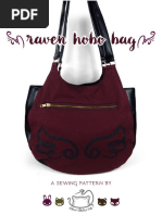 Raven Hobo Bag Sewing Pattern1 PDF