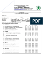 Form Survey Kepuasan Pelanggan