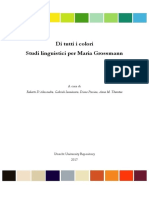 Polirematiche Di Colore in Italiano Uno PDF