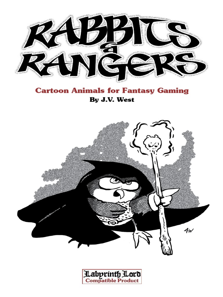 Labyrinth Lord - Rabbits and Rangers | PDF | Leisure
