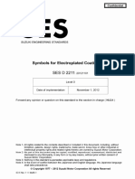 SES d2211 - Electroplated Coatings of Zinc