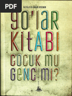 90.lar Kitabi Cocukmu-Gencmi-Kadir Aydemir | PDF