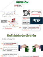 Division y Particion