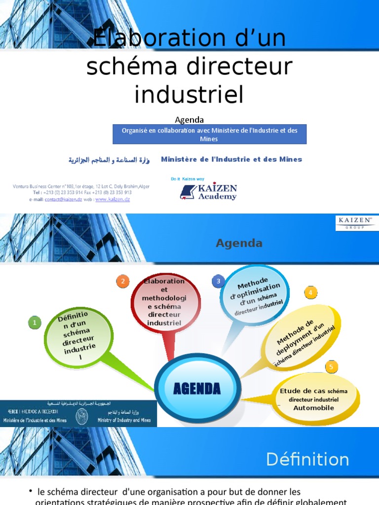 Quels Sont Les Principales Raisons De L échec D un Projet Schéma Elaboration D'un Schéma Directeur Industriel F | PDF | Industries |  Développement économique