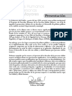 Derechos Del Adulto Mayor