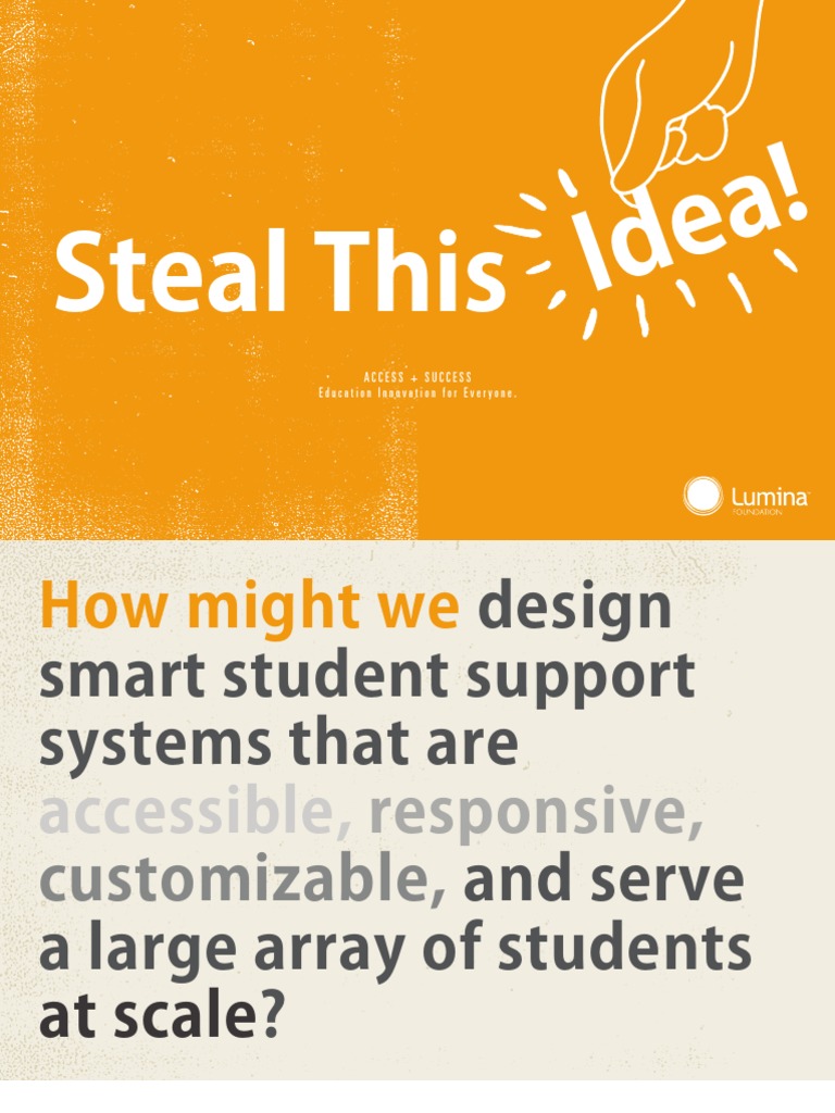 Steal This Idea Pdf Expert Design