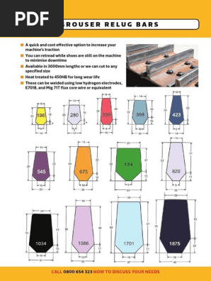 Grouser Bars