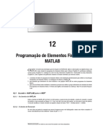 Programação de Elementos Finitos com MATLAB