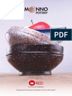 Pottery Catalogue Monno Ceramic