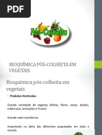 Bioquímica Pós Colheita