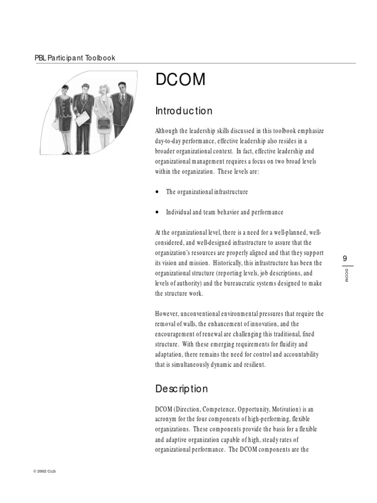 Dcom PDF | Download Free PDF | Competence (Human Resources) | Motivation