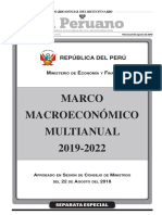 Proyecciones economicas Peru 2019.pdf