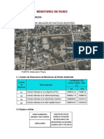 Monitoreo de Ruido