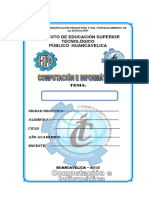 Educación superior Huancavelica computación informática 2015