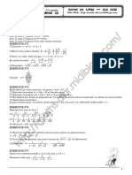 Série D'exercices - Math - Activités Numériques (2) - 1ère AS - Decrypted PDF