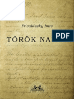 Frivaldszky Imre - Török Napló
