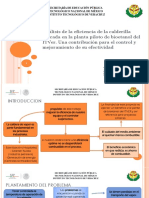 Análisis de La Eficiencia de La Calderilla Ubicada en La Planta Piloto de Bioetanol Del ITVer. Una Contribución para El Control y Mejoramiento de Su Efectividad