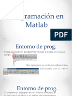 Sesión 5 Matlab