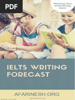 IELTS Writing Forecast