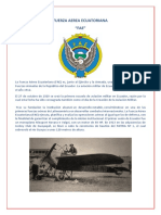 Fuerza Aerea Ecuatoriana
