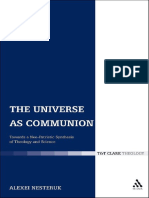 Nesteruk, Alexei V.-The Universe As Communion - Towards A Neo-Patristic Synthesis of Theology and Science-T & T Clark (2011)