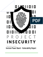 Invision Power Board - Vulnerability Report: Project Insecurity - Insecurity - SH