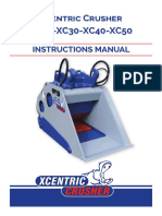 Manual Xcentric Crusher