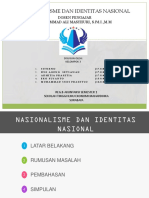 Nasionalisme Dan Identitas Nasional