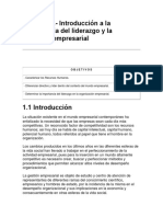 TR024 - Técnicas de Dirección y Liderazgo Organizacional 1