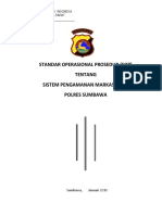 Sop Pam Mako Res Sumbawa Revisi PDF