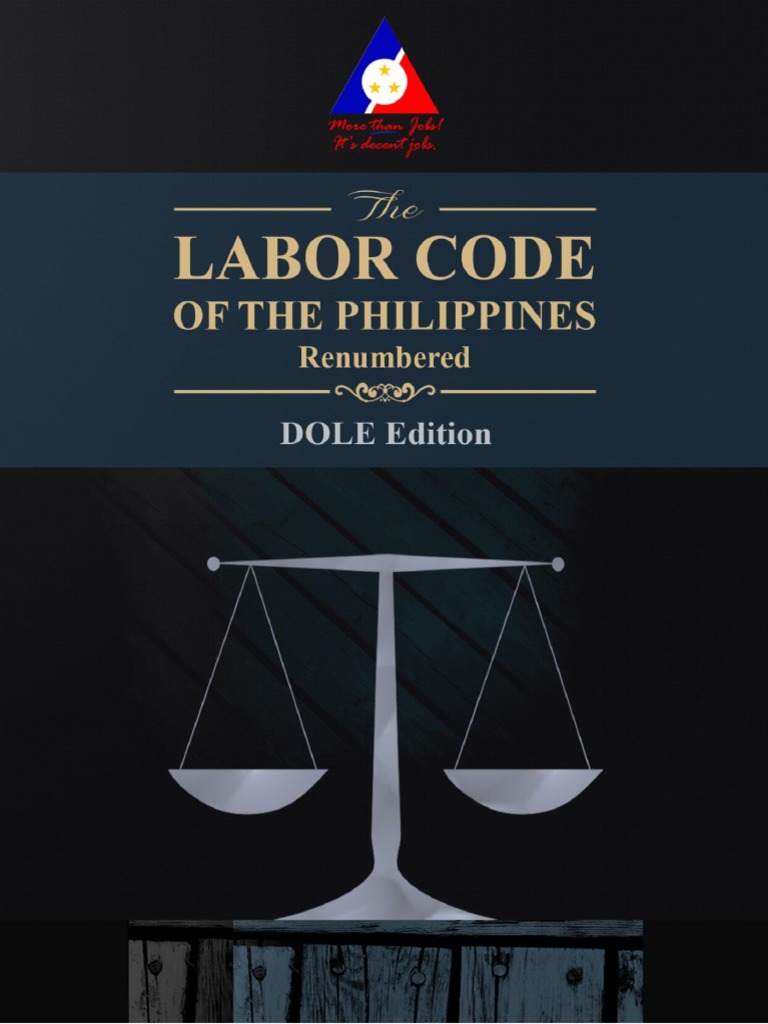 PD 442 Labor Code of The Philippines 2017 PDF | PDF